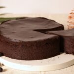 Áfonyás csokis brownie