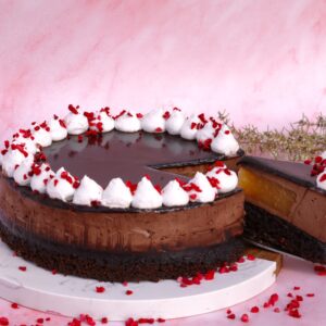 Mangós csokoládé mousse